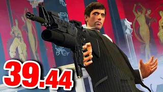 Scarface: The World Is Yours Speedrun World Record