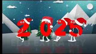 Goodbye 2024, Welcome 2025 and Wish You A HAPPY NEW YEAR 2025