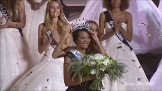 Couronnement de Vaimalama Chaves - Miss France 2019