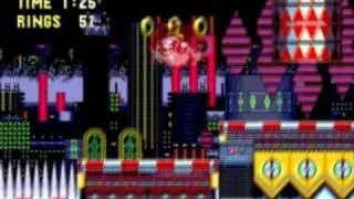 Sonic 3 & Knuckles - Knuckles - Carnival Night Zone Act 1
