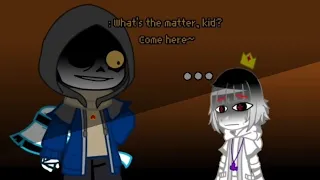 "Opened Eye" || Meme || Undertale AU [Axetale] || FT. Axe! Sans || Gacha Club