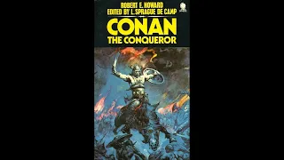 Conan the Conqueror by Robert E. Howard (Jeff Halberstadt)