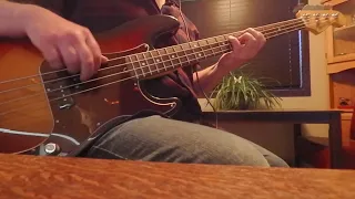 Groupie (Superstar). Delaney and Bonnie. Bass cover.