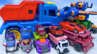 Transformers Stopmotion:Bumblebee, Superheroes, Dinosaurs-All Hello Carbot Tobot Transformation Toys