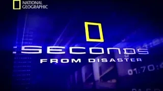 Секунды до катастрофы «ПОЖАР В ЛОНДОНСКОМ МЕТРО» S-30 National Geographic HD