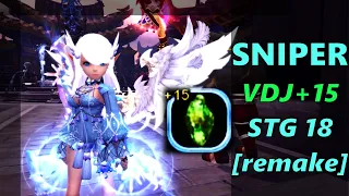 Dragon Nest SEA :  REMAKE Sniper STG 18 | VDJ+15 |  4:05m |  Jun 10, 2021