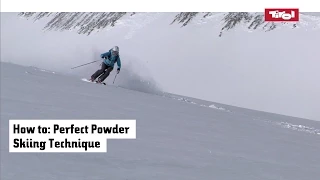 Powder Skiing Technique - Tirol Ski School in Austria