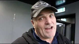 'YOU'RE GONNA WRITE MY SON TYSON OFF AGAIN? -YOU KNOW JACK S***' -JOHN FURY NOT TRAVELING TO AMERICA