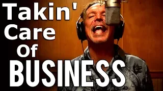 Takin' Care Of Business -  Bachman-Turner Overdrive - Ken Tamplin Vocal Academy