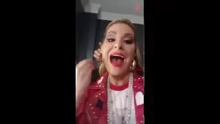 Anastacia live @ Periscope in Manchester before her show, May 5th 2016