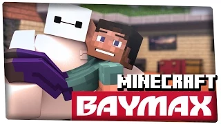 "Baymax in Minecraft" - Animation (60fps)