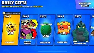 WHAAAT?!🤬CURSED GIFTS BRAWLIDAYS!🎁-Brawl Stars Free Rewards ✅(concept)