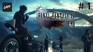 ADORABLE LITTLE UNIFOX | Final Fantasy XV (Demo) Gameplay [#1]