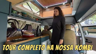 TÃO ESPAÇOSA QUE NEM PARECE UMA KOMBI   T02 EP. 21