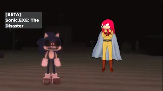 ONE KNUCKS MAN (Sonic.EXE The Disaster with memes)