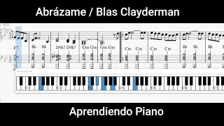 Tutorial Piano Abrázame Julio Iglesias