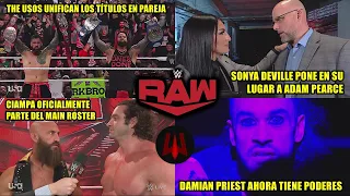 RAW 11 de Abril de 2022 - Análisis Picante