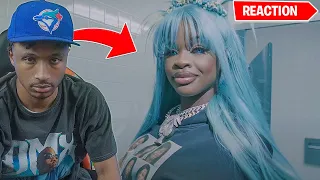 SHE BODIED THIS TRACK!!! JT - No Bars (Official Video) Reaction