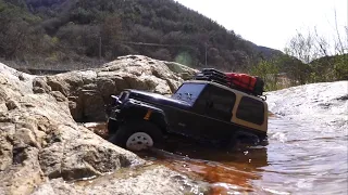 MST-CMX l Jeep Wrangler YJ Off-road Adventure #10