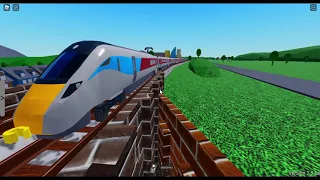 Trains at high speed (Roblox) UK edition