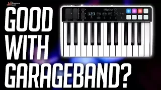 iRig Keys I/O Review - Good With GarageBand?