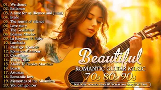 Top 50 Melodies Beautiful Guitar Music to Soothe Your Heart 🎶💖 RELAXING INSTRUMENTAL MUSIC ROMANTIC