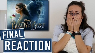 BEAUTY & THE BEAST FINAL TRAILER REACTION