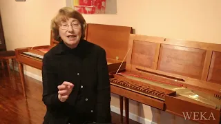 Introduction to the Clavichord, presented by Carol lei Breckenridge