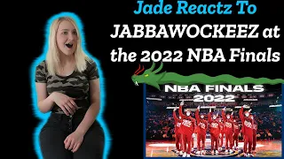 JABBAWOCKEEZ | at the 2022 NBA Finals | Reaction