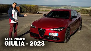 New ALFA ROMEO GIULIA 2023 - Petrol or diesel?