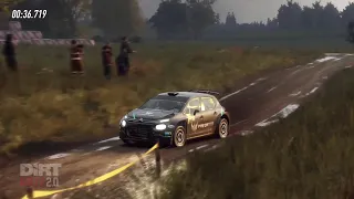 Citroën C3 R5  - Dirt rally 2.0 | pure sound