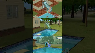 A COMPARISON OF THE POOLS IN ALL THE SIMS INSTALLMENTS