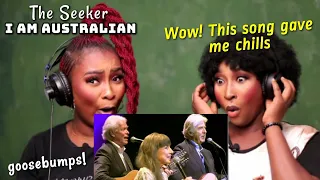 THIS GAVE HER CHILLS!!... FIRST TIME HEARING The Seekers: I Am Australian REACTION!!!🥺
