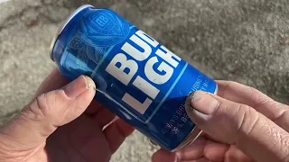 How To Make Fire With A Beer Can
