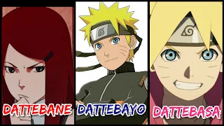 DATTEBANE / DATTEBAYO / DATTEBASA