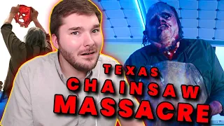 THAT BUS SCENE... First Time Watching *Texas Chainsaw Massacre (2022)* Movie Reaction