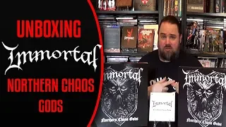 Neues Vinyl - Unboxing Immortal Northern Chaos Gods