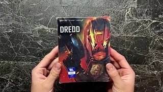 Steelbook Unboxing: Best Buy Exclusive “Dredd” 4K UHD Steelbook