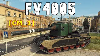 World of Tanks FV4005 Stage II - 4 Kills 11,2K Damage