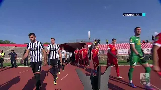 MOZZART BET SUPERLIGA SRBIJE (8. kolo): Radnički 1923 - Partizan 0:1 / 28.08.2022.