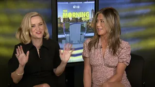 Season 2 of THE MORNING SHOW - JENNIFER ANISTON & REESE WITHERSPOON