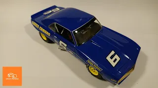 Scalextric Chevrolet Camaro Magless Digital Setups