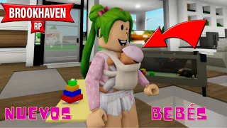 ADOPTA LOS NUEVOS BEBÉS TIERNOS DE BROOKHAVEN DE ESTA MANERA ROBLOX karola20