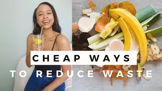 How to Reduce Waste | Cheap and Free Zero Waste Swaps for Earth Day 2020