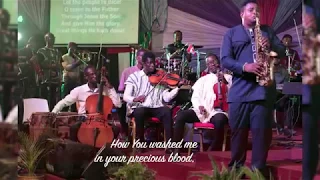 Jerry Omole - This God is too Good by Nathaniel Bassey (SAX COVER)