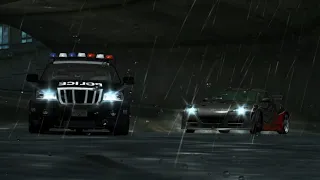 IZZY vs Rockport PD2 | NFS Most Wanted Remastered