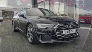 Used 2019 Audi A6 Saloon 2.0 TDI 40 S line S Tronic | Motor Match Chester