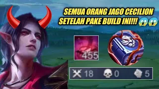 MENCARI STACK SANGAT CEPAT JIKA PAKE BUILD INI!!! - TOP GLOBAL CECILION - MOBILE LEGENDS