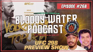 UFC 298 | Alexander Volkanovski vs Ilia Topuria Preview | BWP Ep. 268