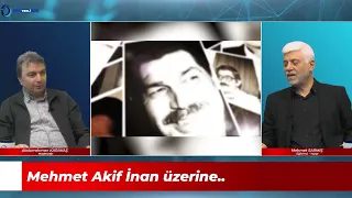 Mehmet Sarmış'la, Mehmet Akif İnan üzerine..